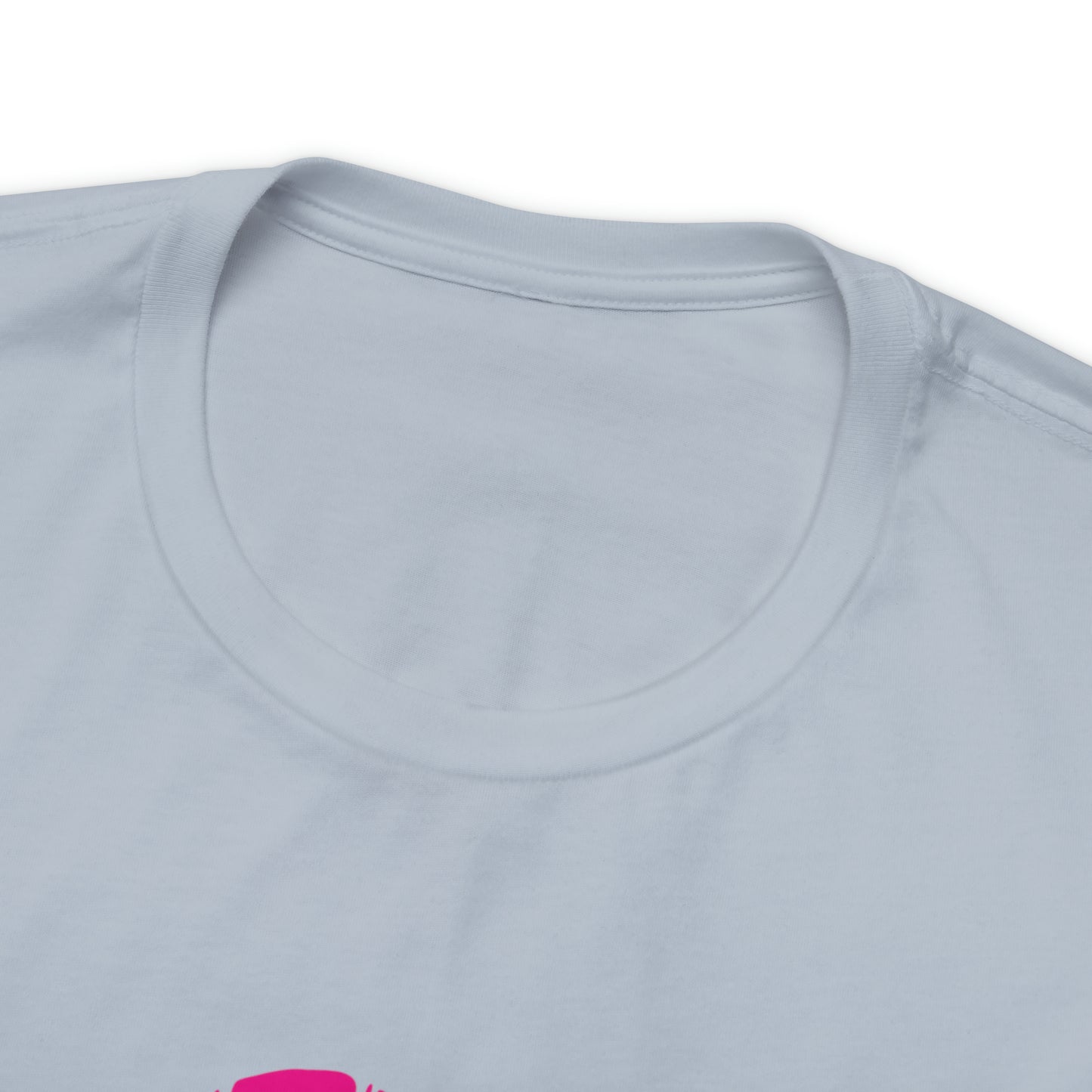 Sultry Pink Kiss _ Copy of Unisex Jersey Short Sleeve Tee