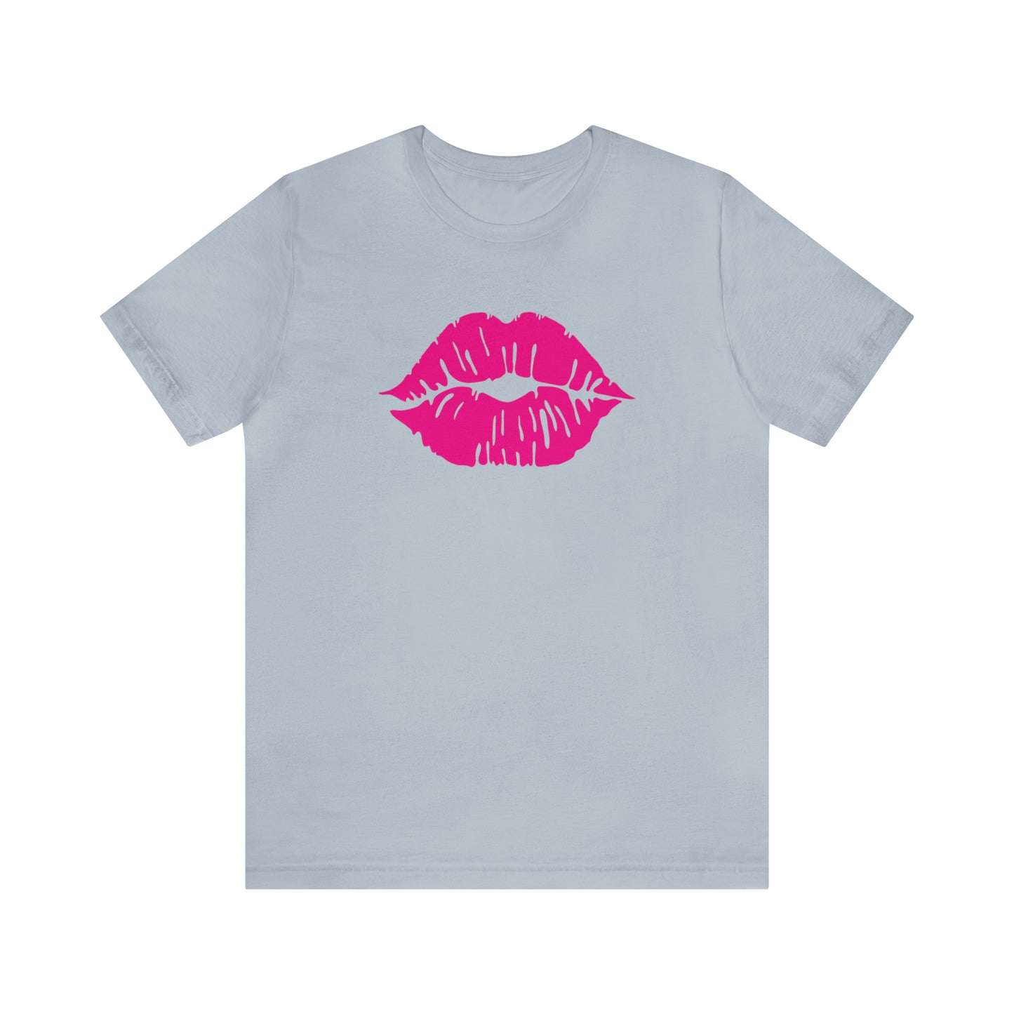 Sultry Pink Kiss _ Copy of Unisex Jersey Short Sleeve Tee
