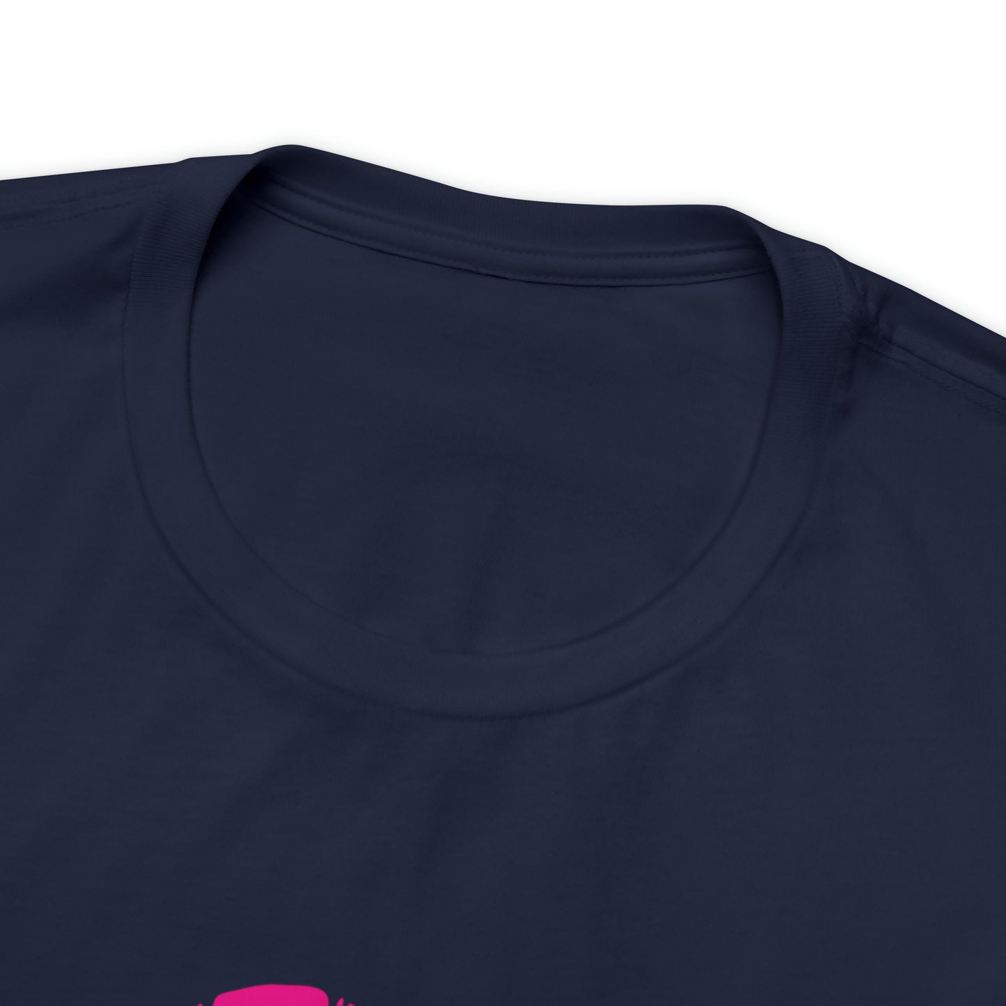 Sultry Pink Kiss _ Copy of Unisex Jersey Short Sleeve Tee