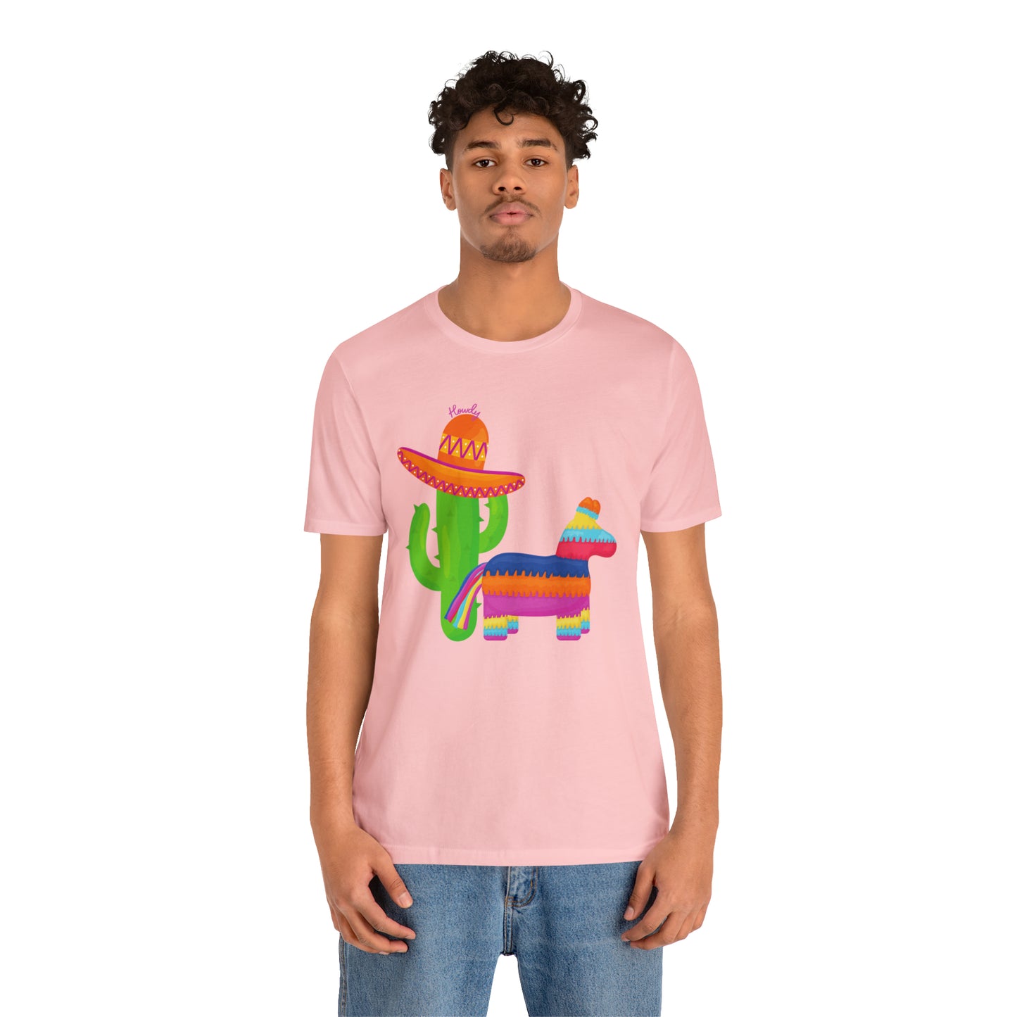 Howdy Cactus Fiesta _ Unisex Jersey Short Sleeve Tee