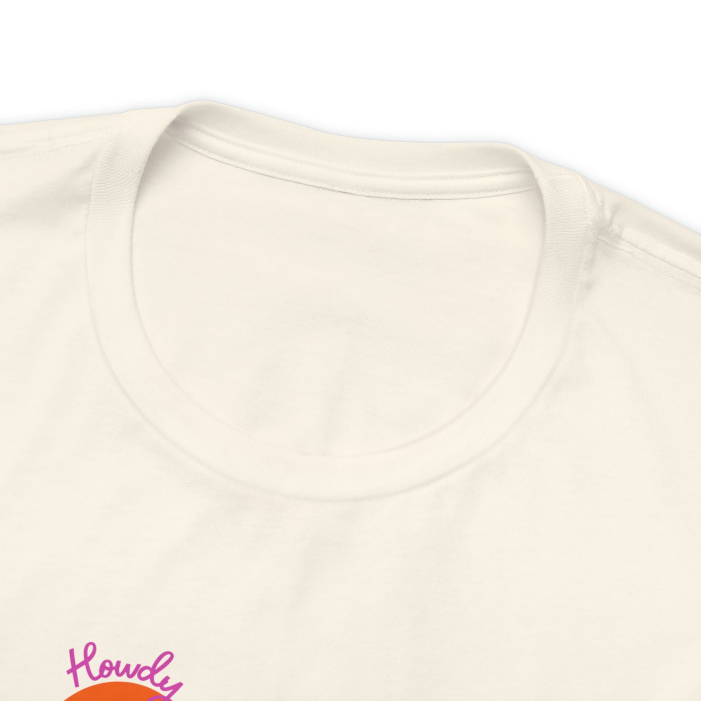 Howdy Cactus Fiesta _ Unisex Jersey Short Sleeve Tee