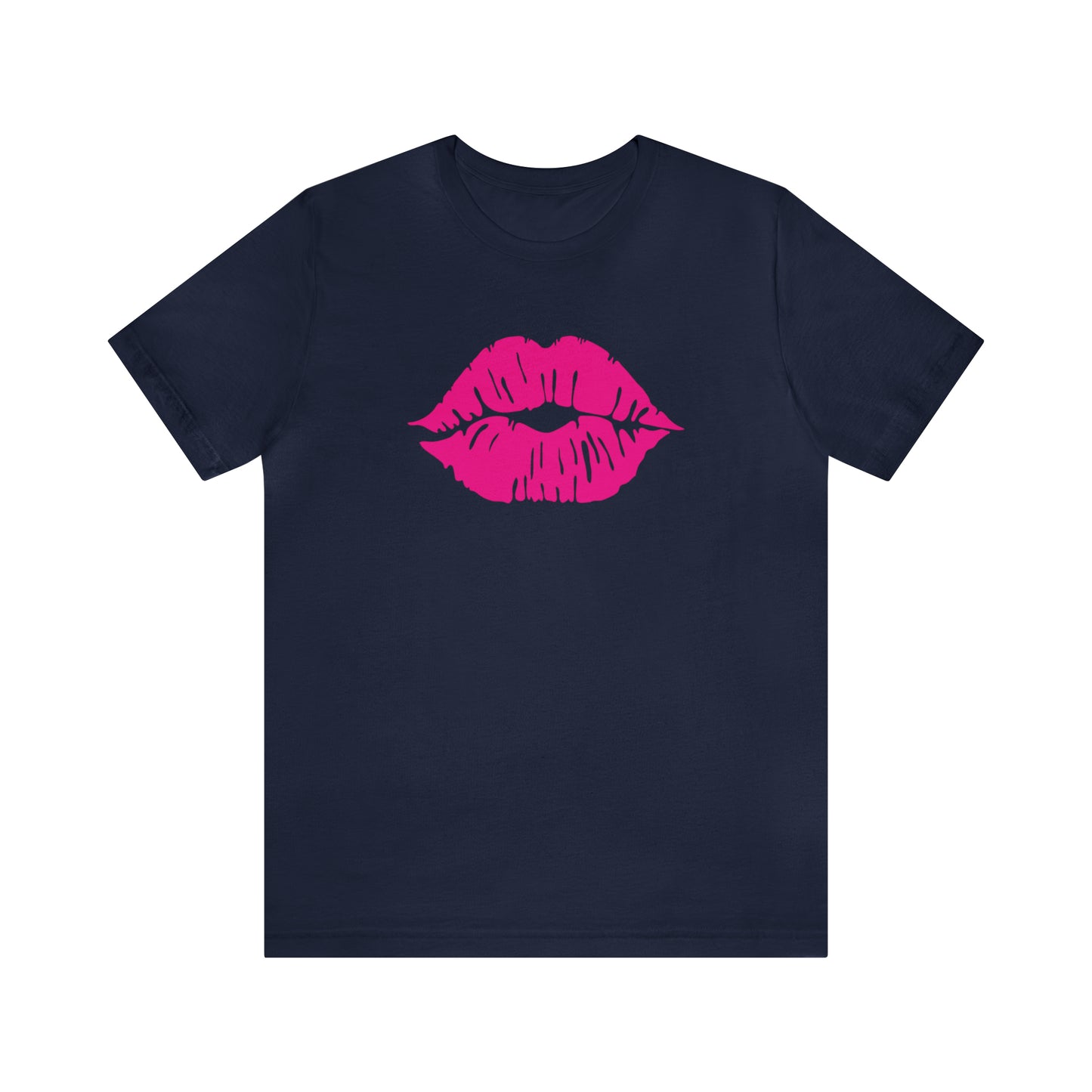 Sultry Pink Kiss _ Copy of Unisex Jersey Short Sleeve Tee