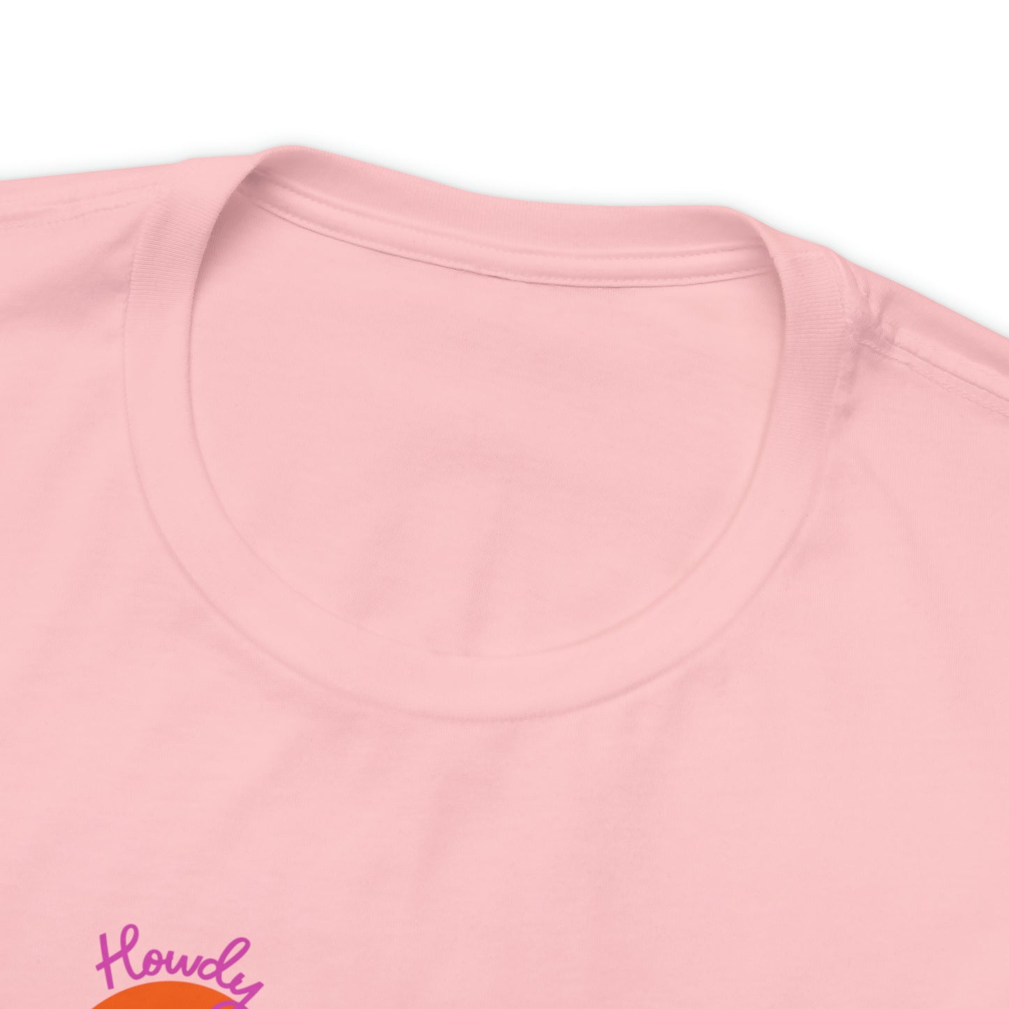 Howdy Cactus Fiesta _ Unisex Jersey Short Sleeve Tee