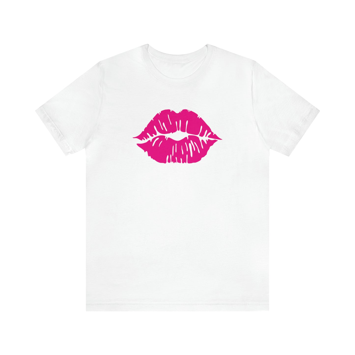Sultry Pink Kiss _ Copy of Unisex Jersey Short Sleeve Tee