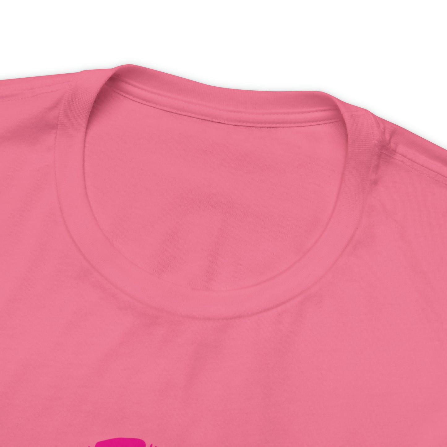 Sultry Pink Kiss _ Copy of Unisex Jersey Short Sleeve Tee