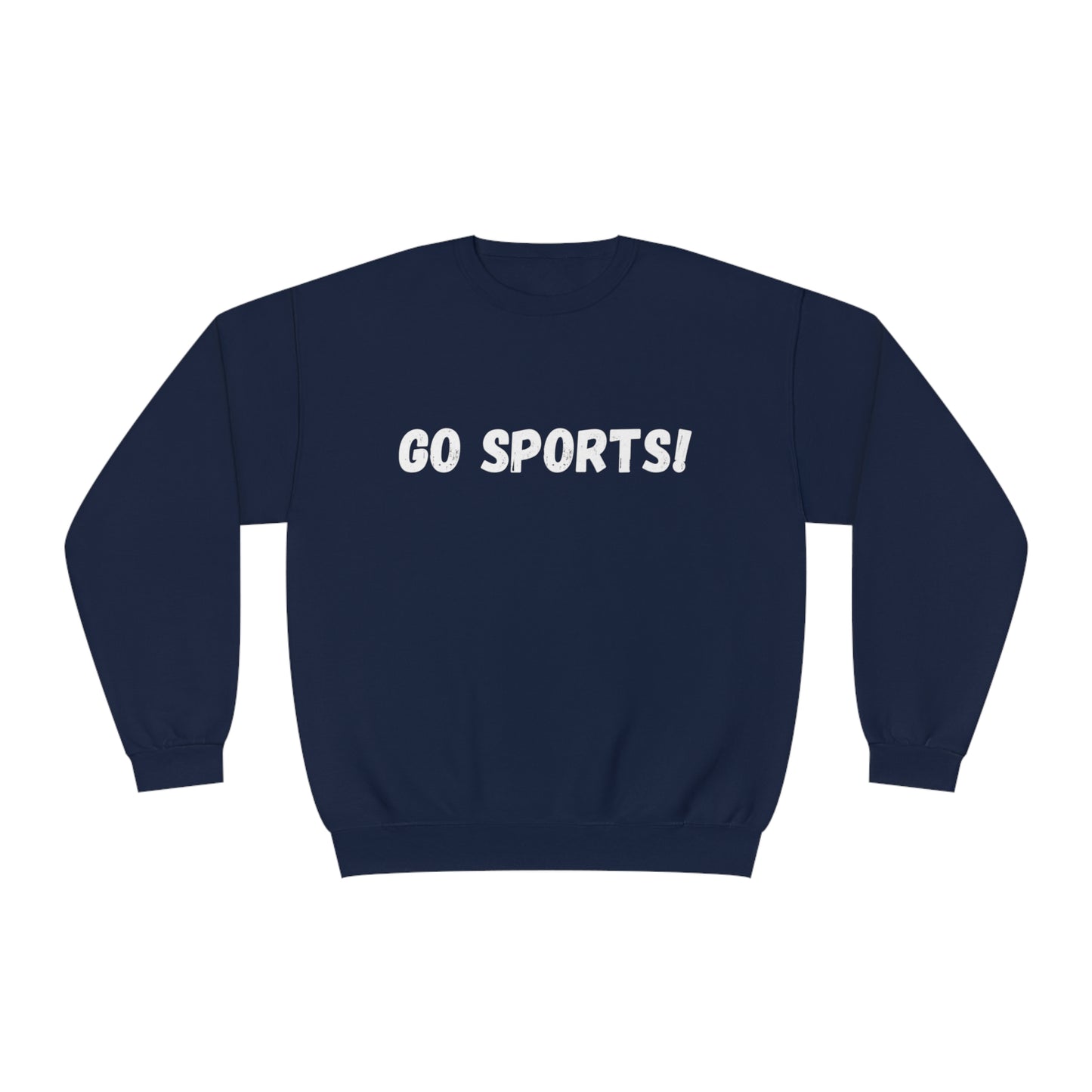 Go Sports _ Unisex NuBlend® Crewneck Sweatshirt