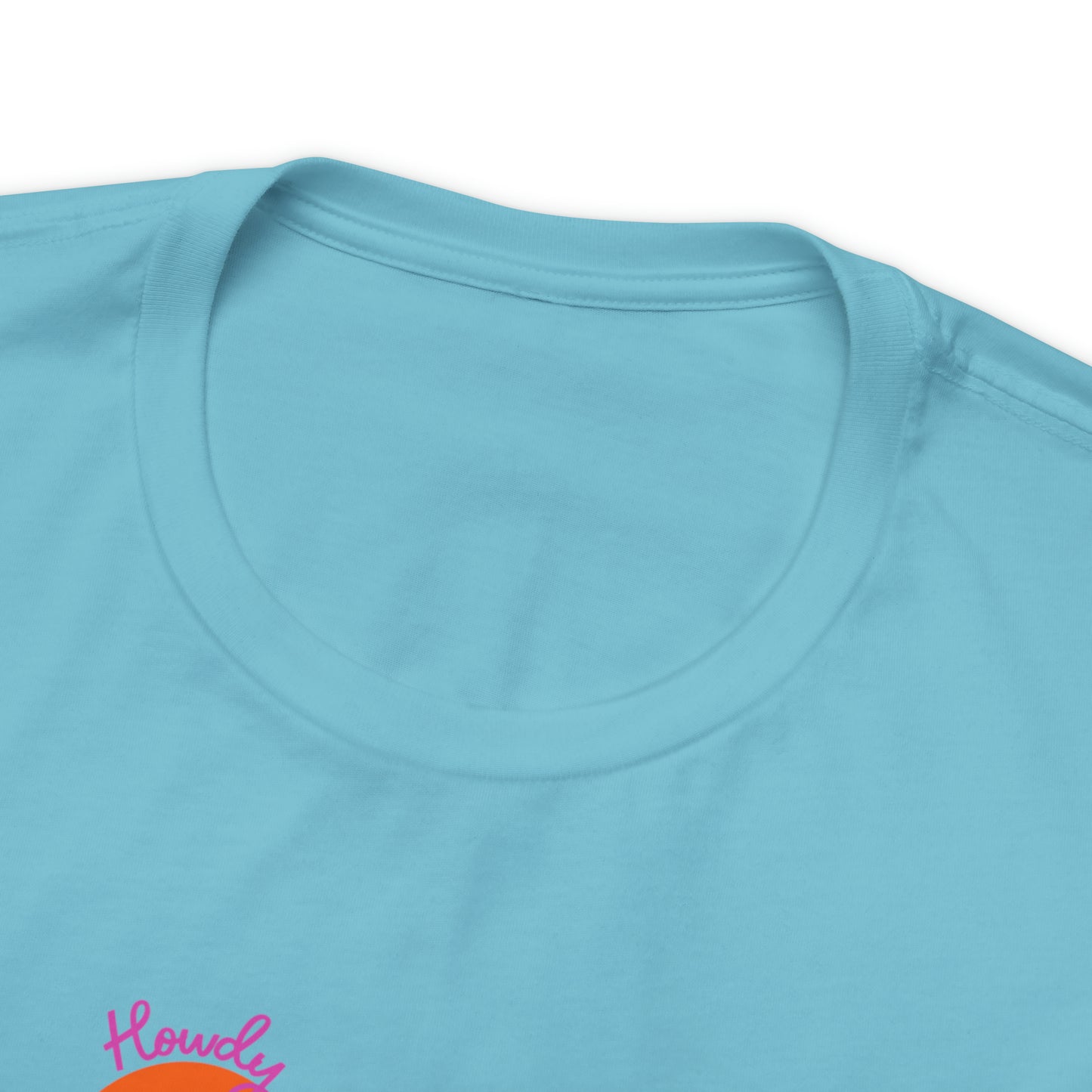 Howdy Cactus Fiesta _ Unisex Jersey Short Sleeve Tee