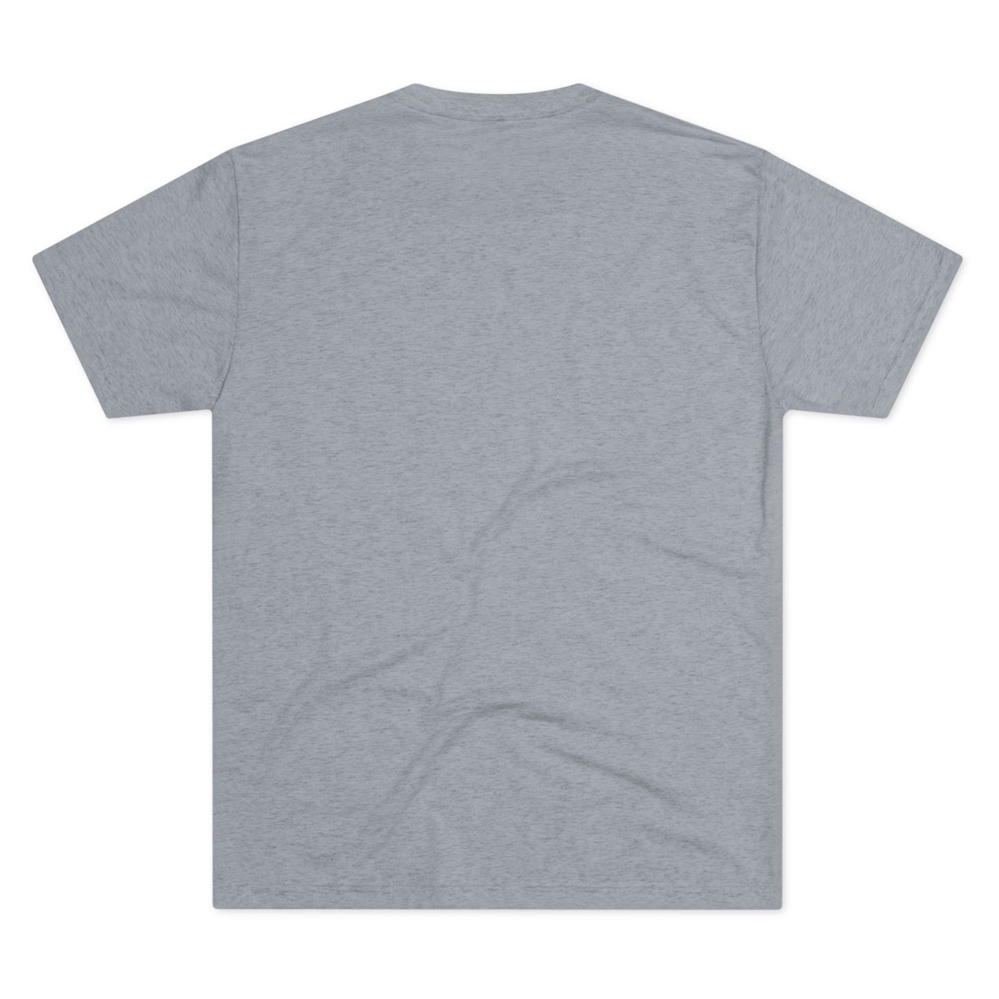 Santa's Favorite Ho_Unisex Tri-Blend Crew Tee