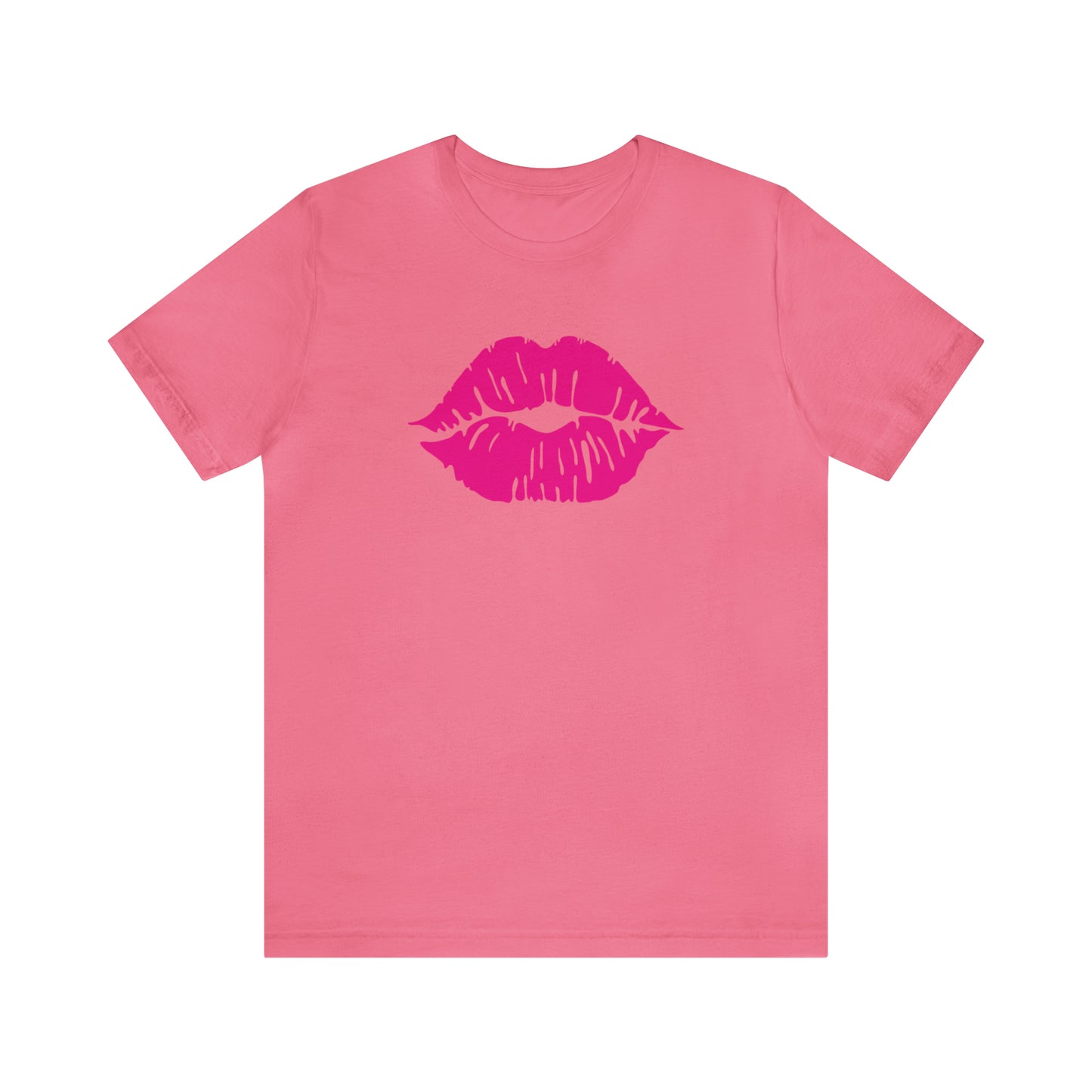 Sultry Pink Kiss _ Copy of Unisex Jersey Short Sleeve Tee
