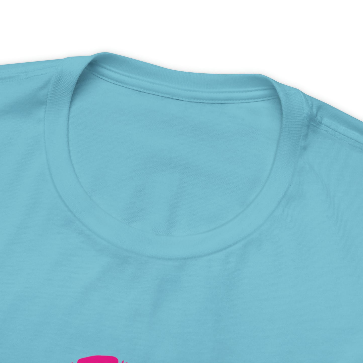 Sultry Pink Kiss _ Copy of Unisex Jersey Short Sleeve Tee