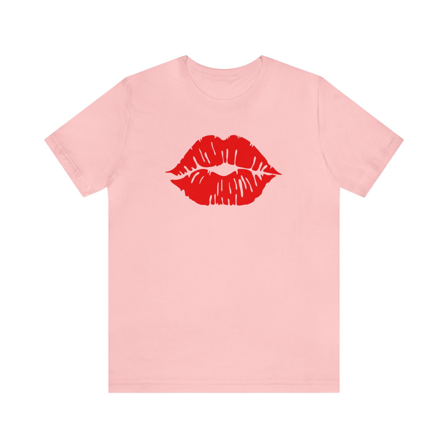 Sultry Red Kiss _ Unisex Jersey Short Sleeve Tee