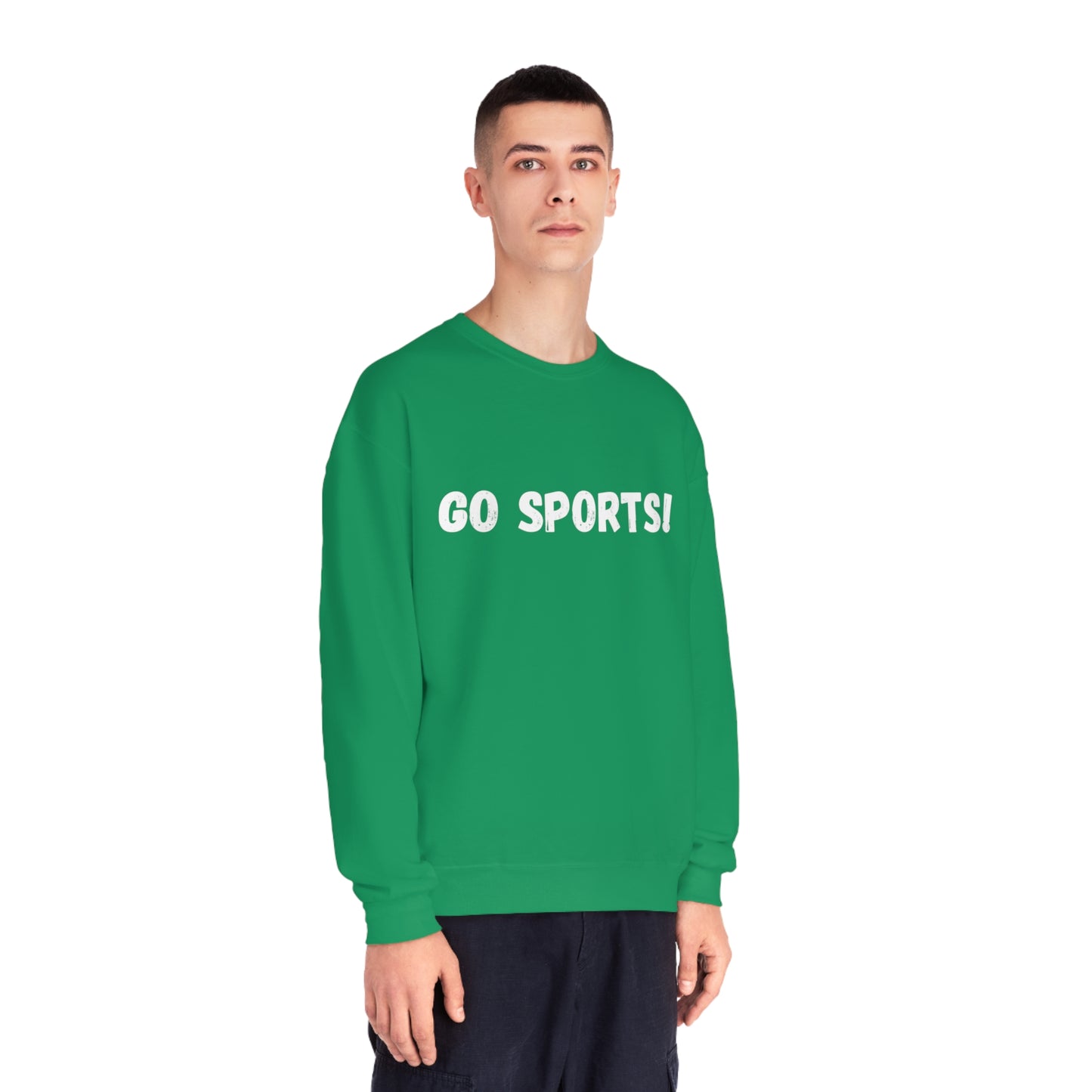 Go Sports _ Unisex NuBlend® Crewneck Sweatshirt