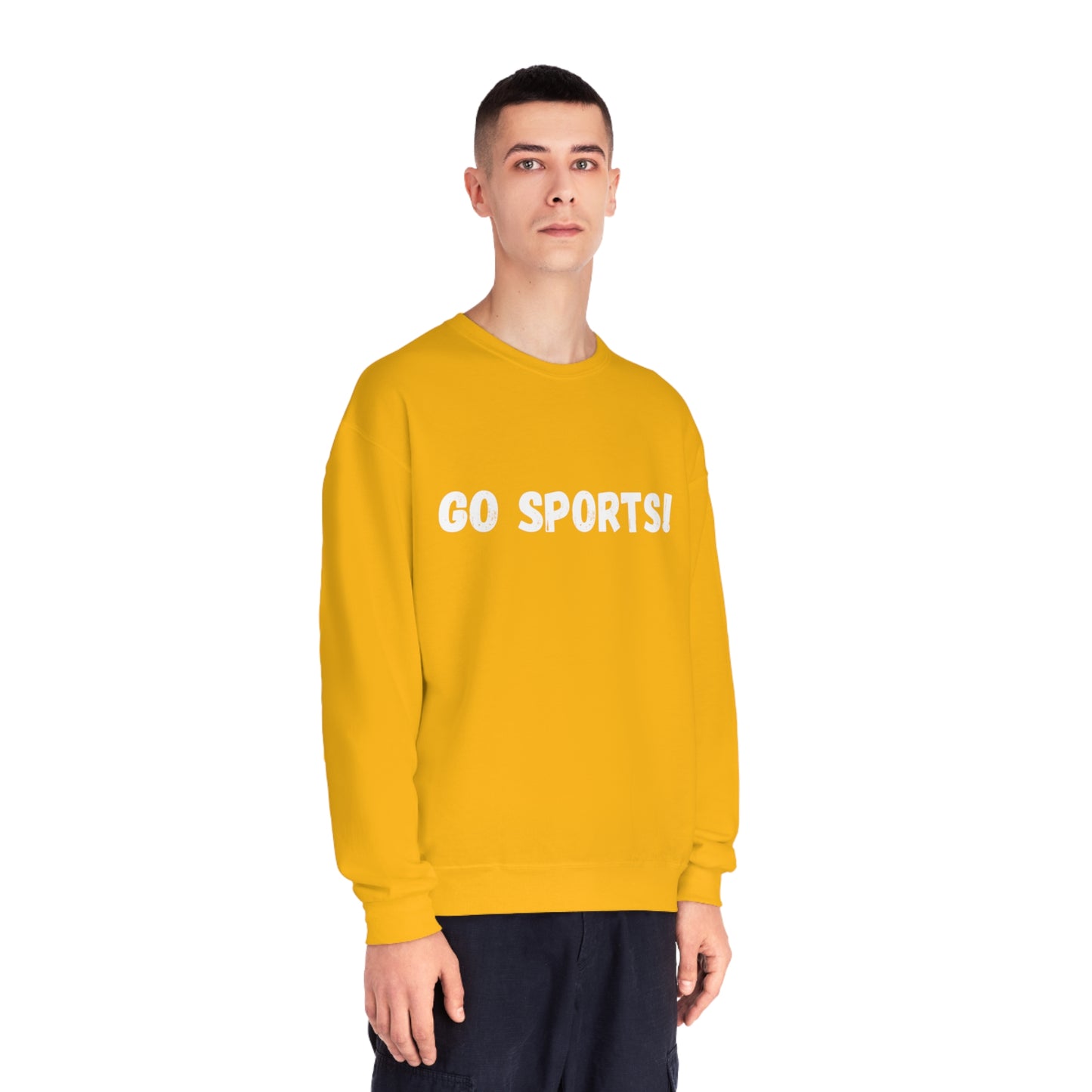 Go Sports _ Unisex NuBlend® Crewneck Sweatshirt