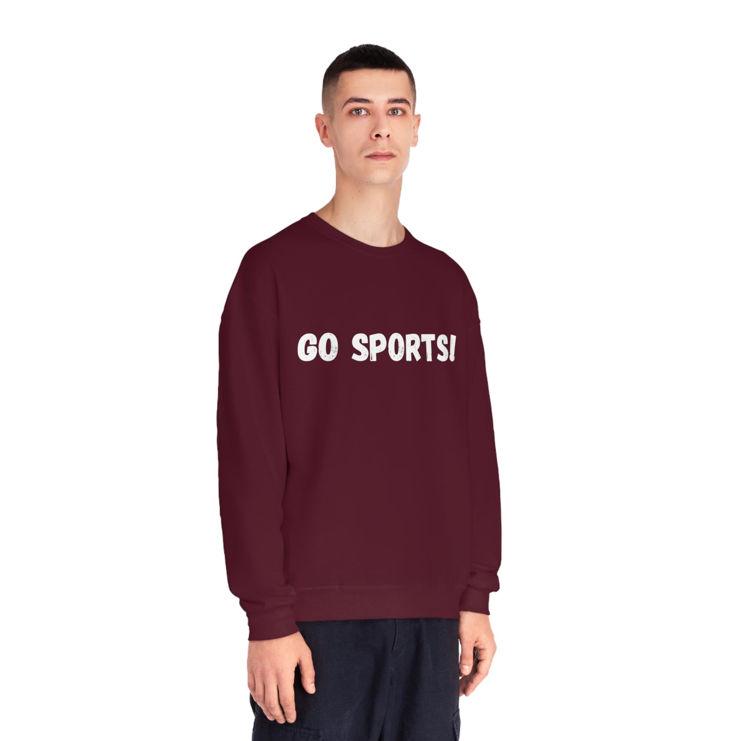 Go Sports _ Unisex NuBlend® Crewneck Sweatshirt