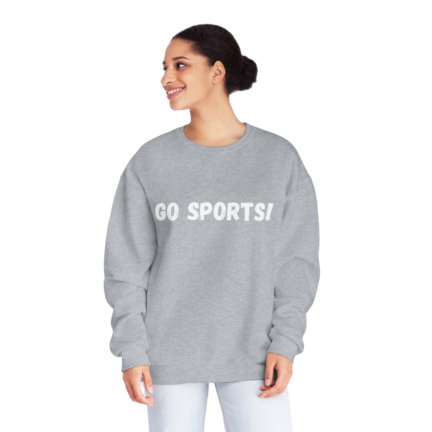 Go Sports _ Unisex NuBlend® Crewneck Sweatshirt