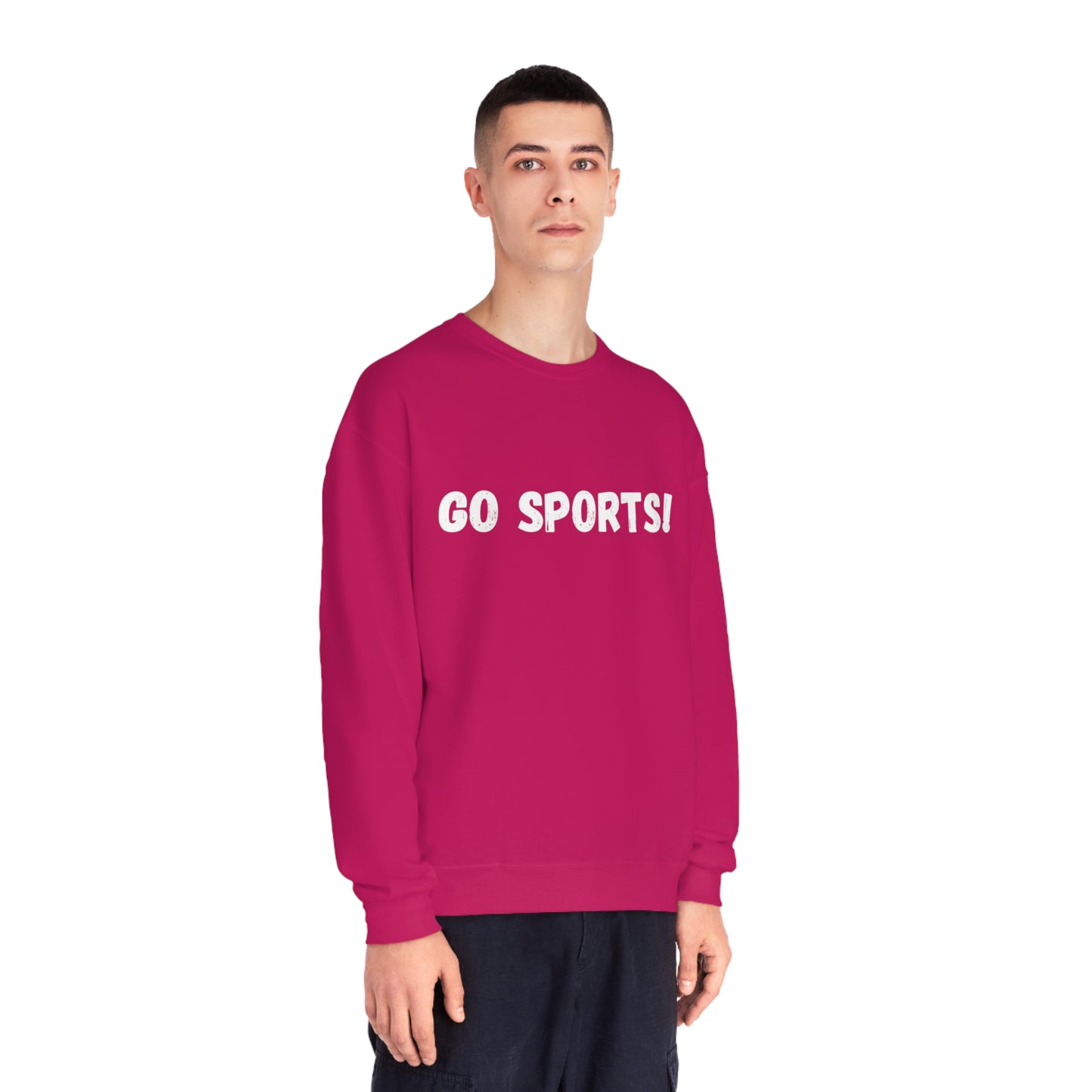 Go Sports _ Unisex NuBlend® Crewneck Sweatshirt