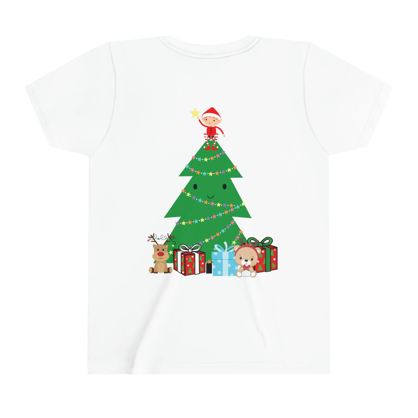 Davis' Merry Christmas _ Youth Short Sleeve Tee