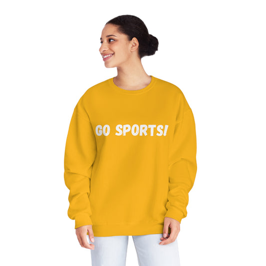 Go Sports _ Unisex NuBlend® Crewneck Sweatshirt