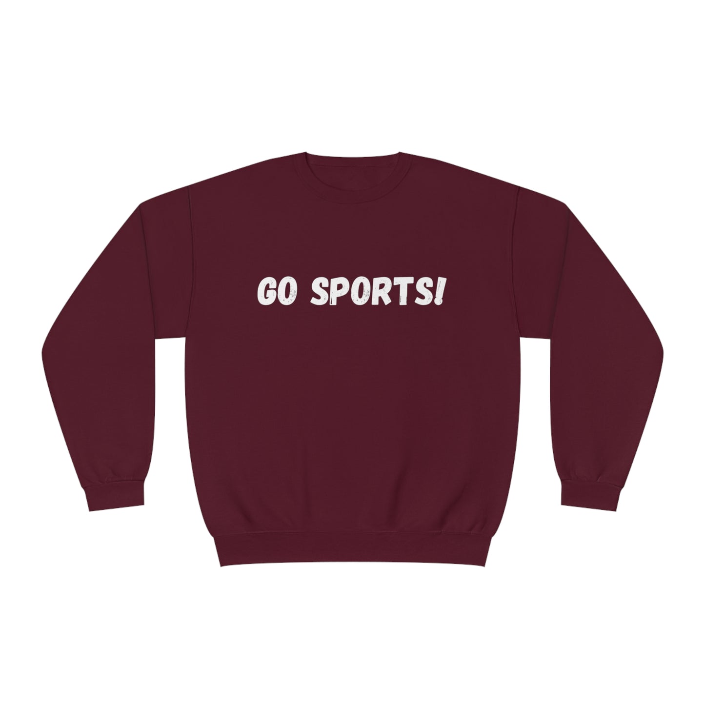 Go Sports _ Unisex NuBlend® Crewneck Sweatshirt