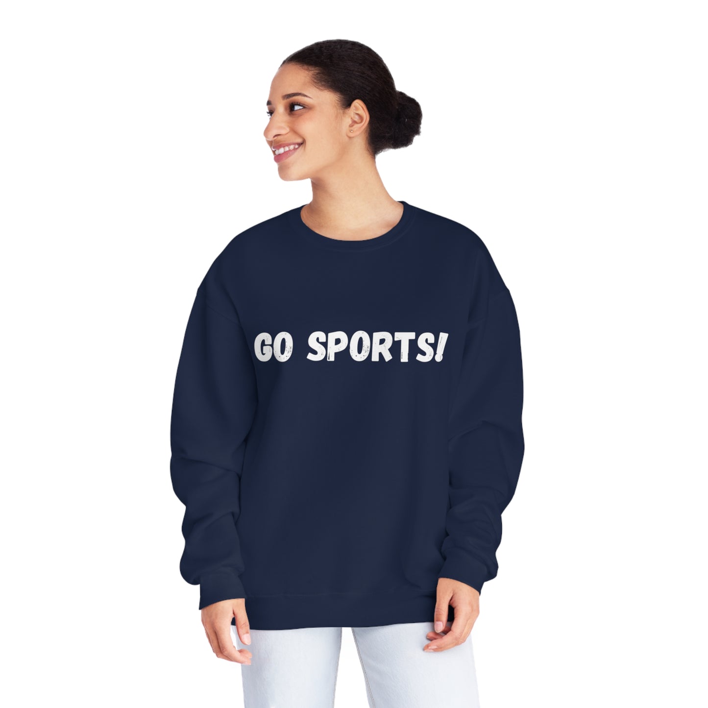 Go Sports _ Unisex NuBlend® Crewneck Sweatshirt