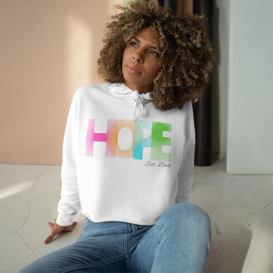 HOPE Established Daily Crop Hoodie