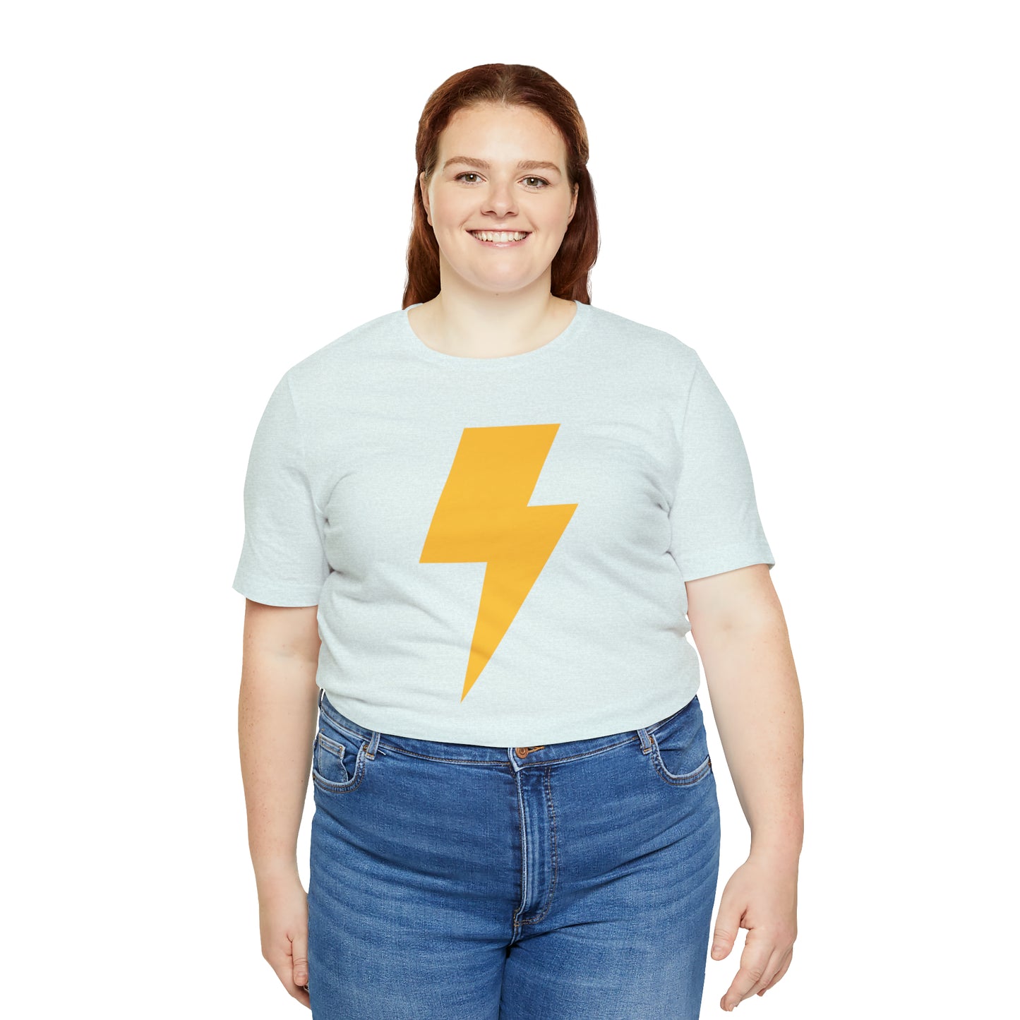 Bolt of Lightning _ Unisex Jersey Short Sleeve Tee