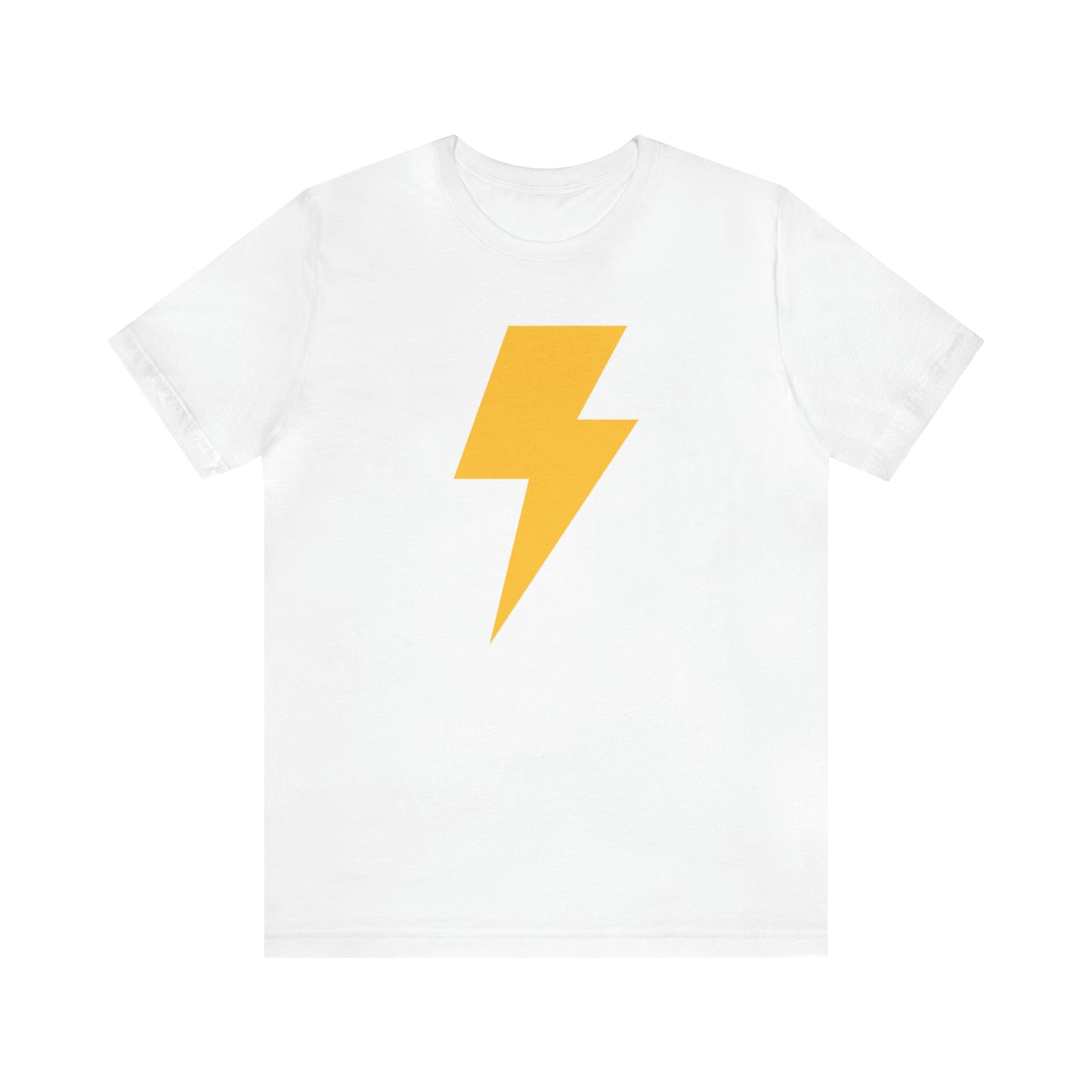 Bolt of Lightning _ Unisex Jersey Short Sleeve Tee