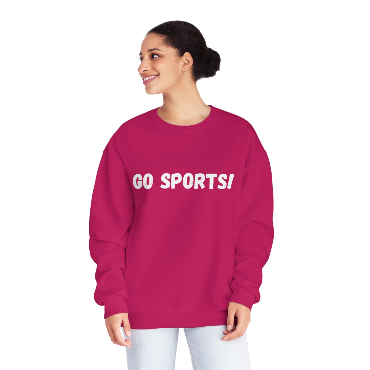 Go Sports _ Unisex NuBlend® Crewneck Sweatshirt