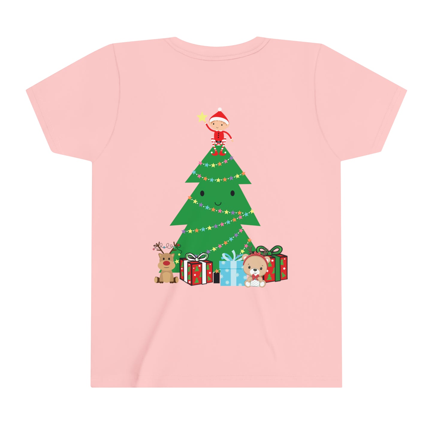 Davis' Merry Christmas _ Youth Short Sleeve Tee