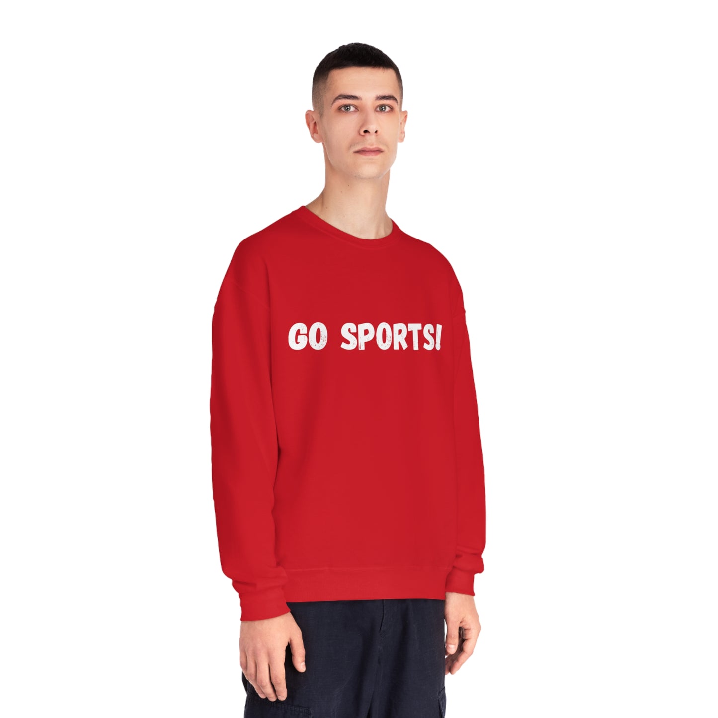 Go Sports _ Unisex NuBlend® Crewneck Sweatshirt