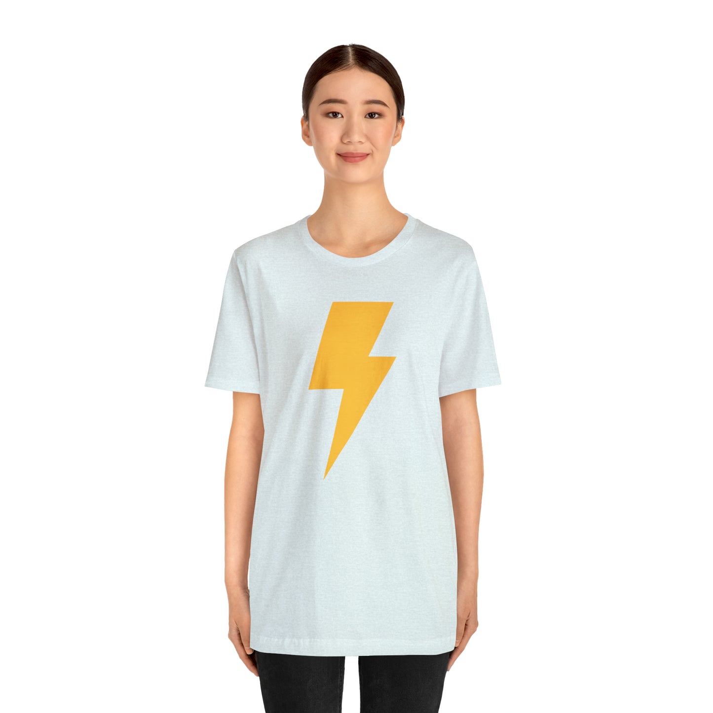 Bolt of Lightning _ Unisex Jersey Short Sleeve Tee