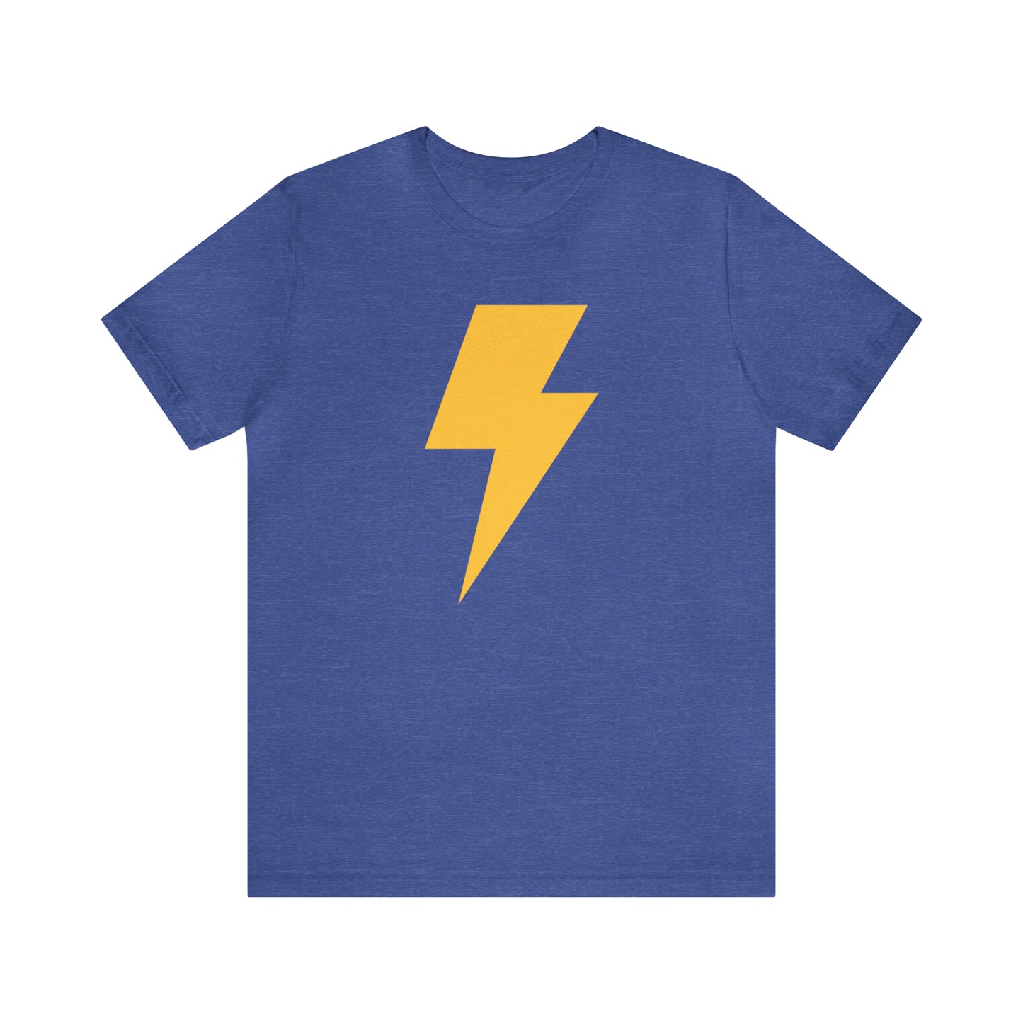 Bolt of Lightning _ Unisex Jersey Short Sleeve Tee