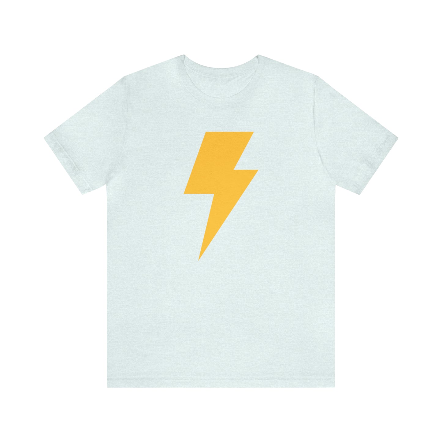 Bolt of Lightning _ Unisex Jersey Short Sleeve Tee