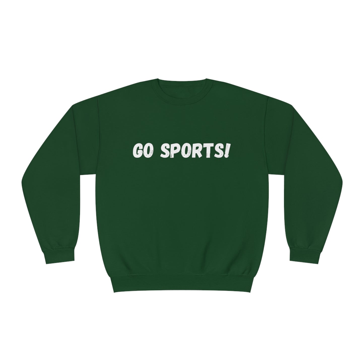 Go Sports _ Unisex NuBlend® Crewneck Sweatshirt