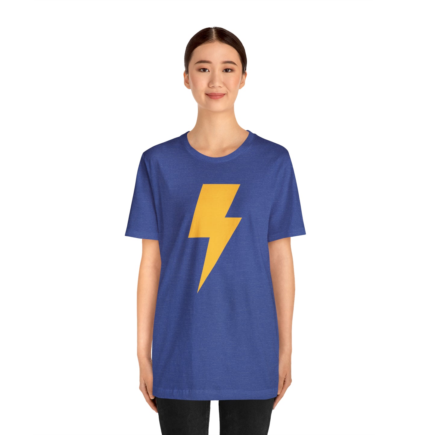 Bolt of Lightning _ Unisex Jersey Short Sleeve Tee