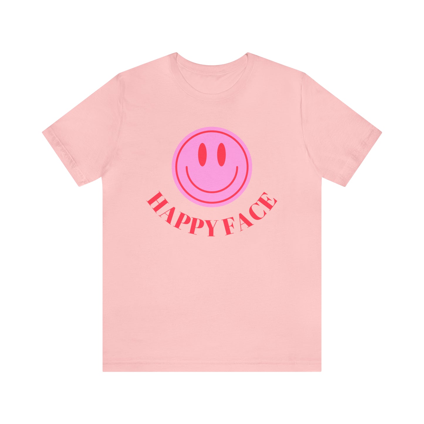 Happy Face _ Unisex Jersey Short Sleeve Tee