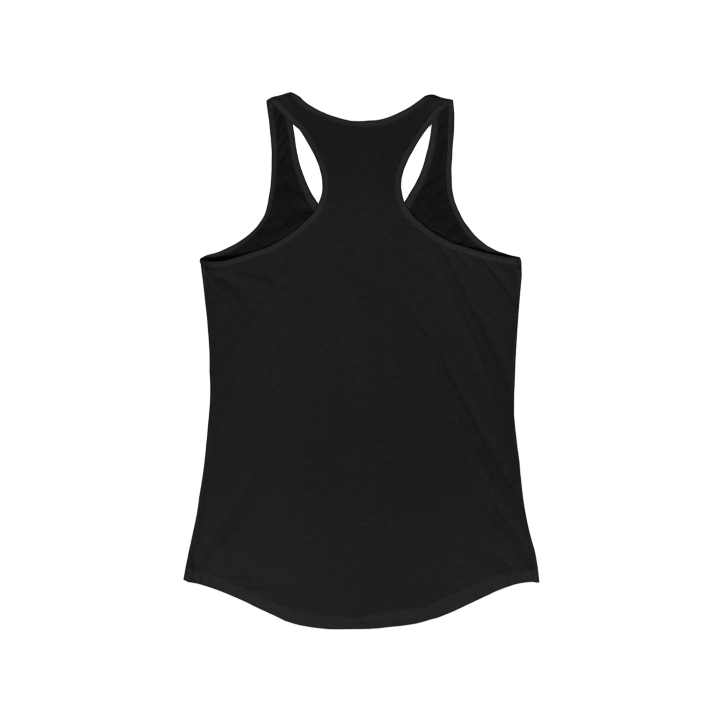 Namaste Yoga Skeletons _ Women's Ideal Racerback Tank