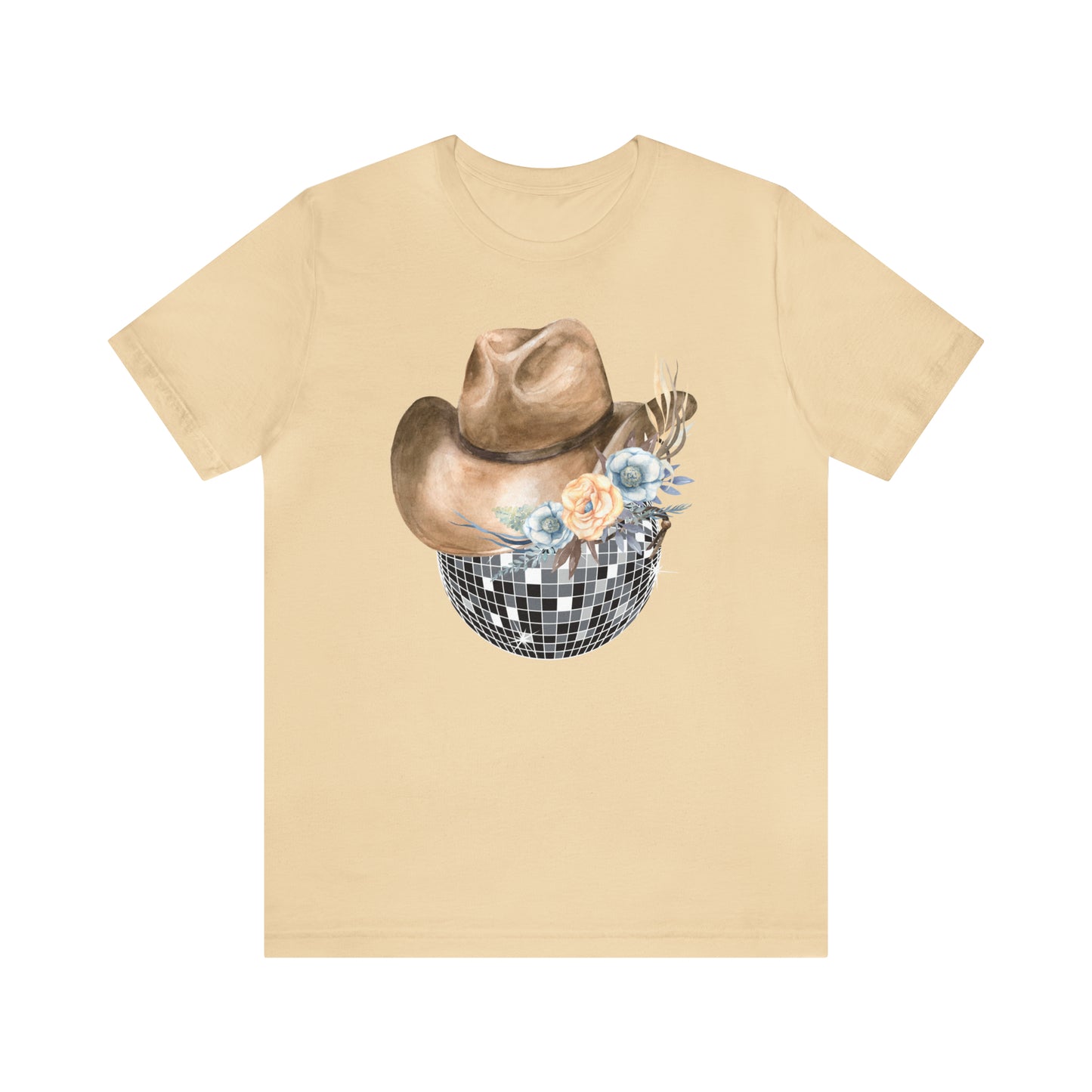 Disco Cowgirl _ Unisex Jersey Short Sleeve Tee