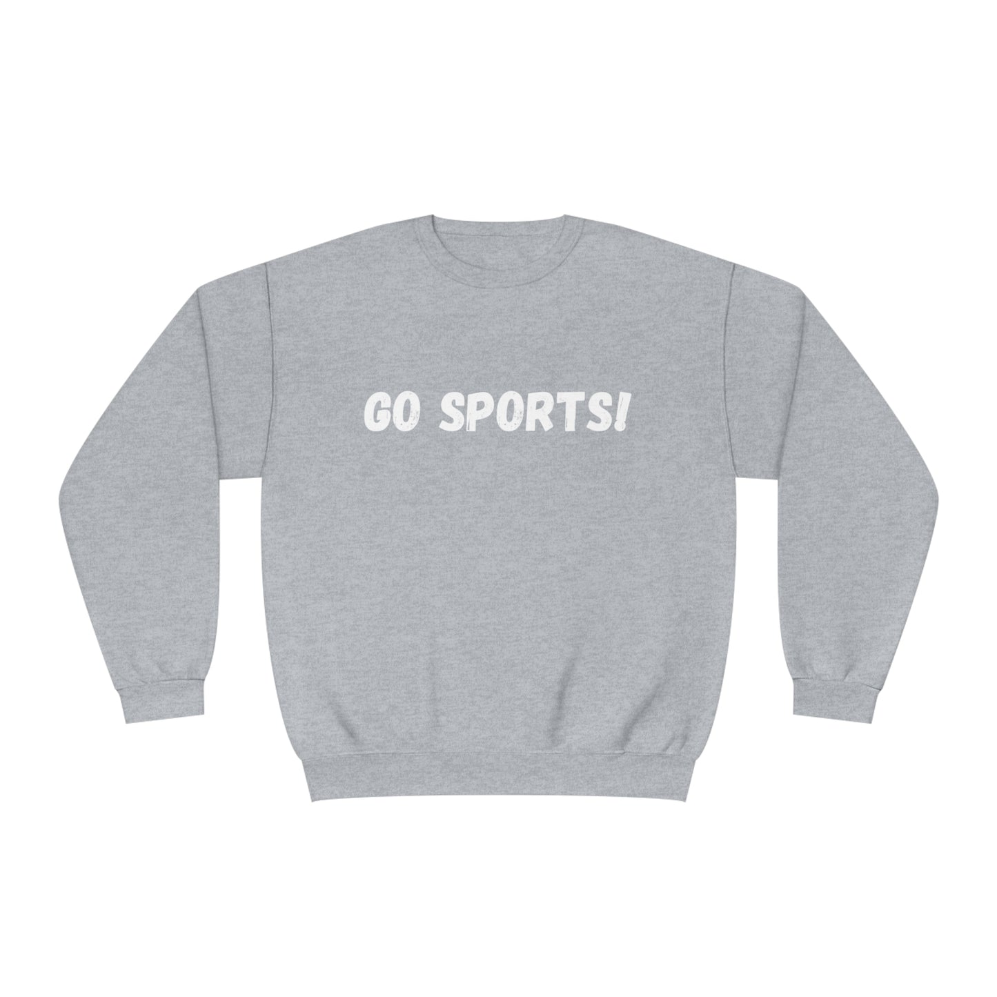 Go Sports _ Unisex NuBlend® Crewneck Sweatshirt