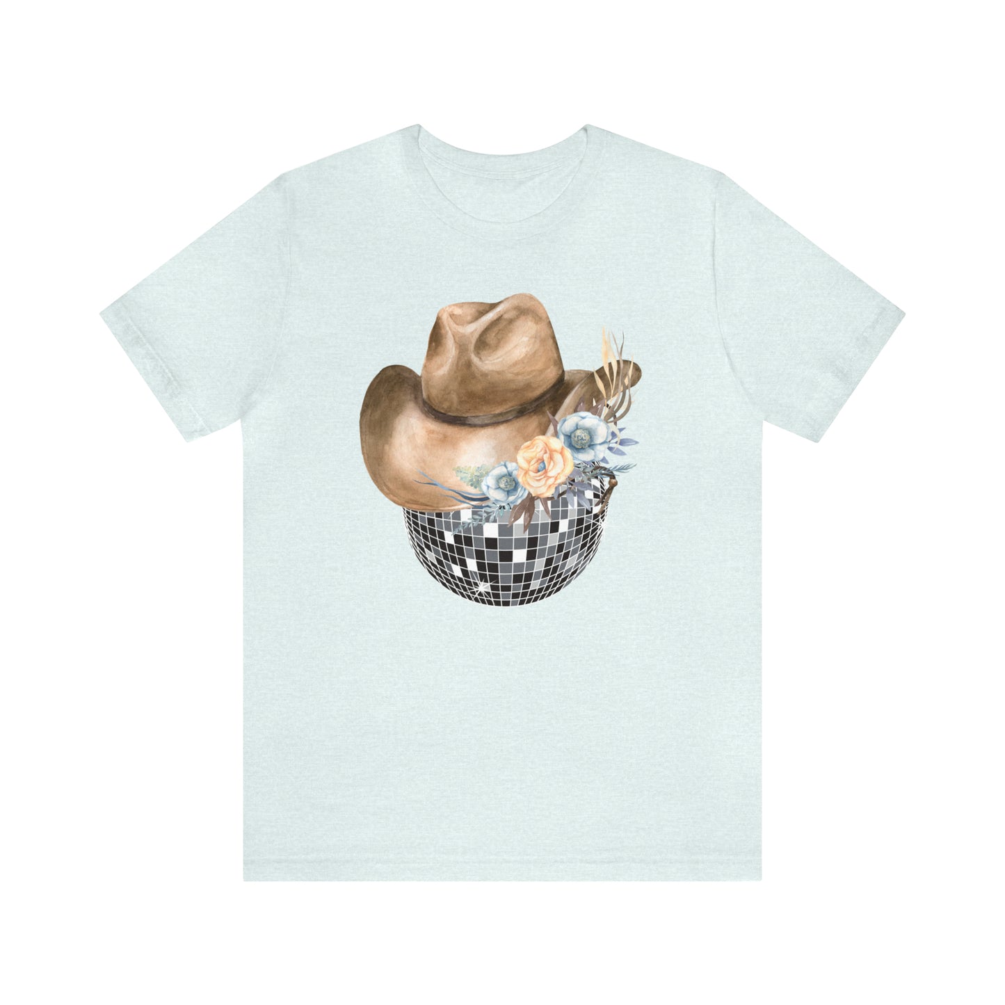 Disco Cowgirl _ Unisex Jersey Short Sleeve Tee