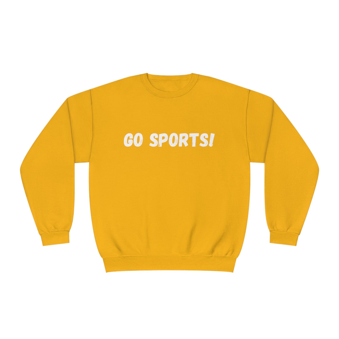 Go Sports _ Unisex NuBlend® Crewneck Sweatshirt