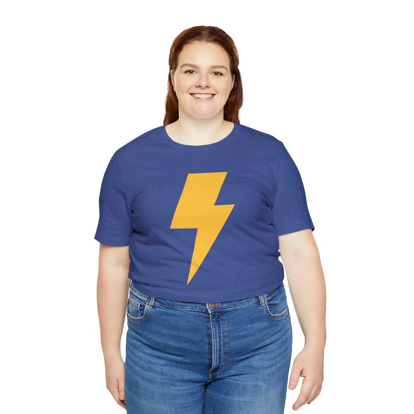 Bolt of Lightning _ Unisex Jersey Short Sleeve Tee