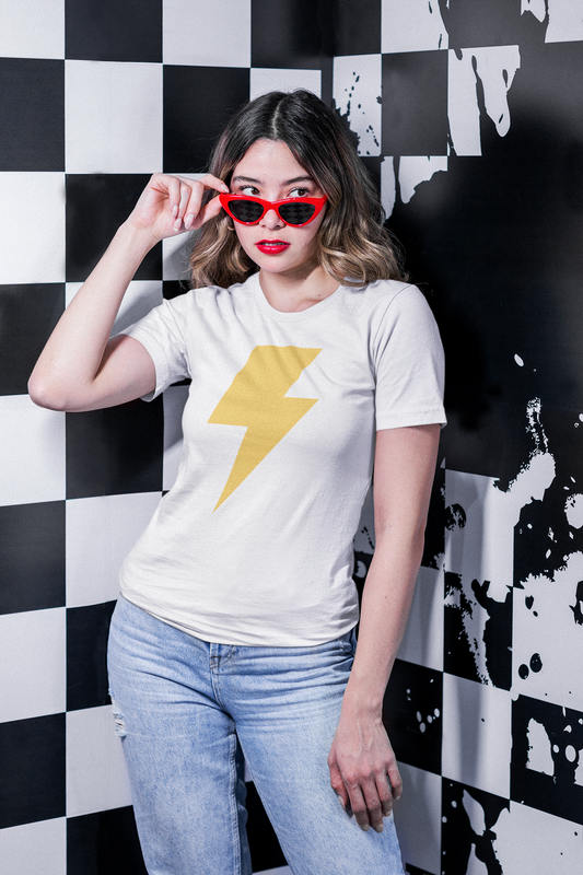 Bolt of Lightning _ Unisex Jersey Short Sleeve Tee